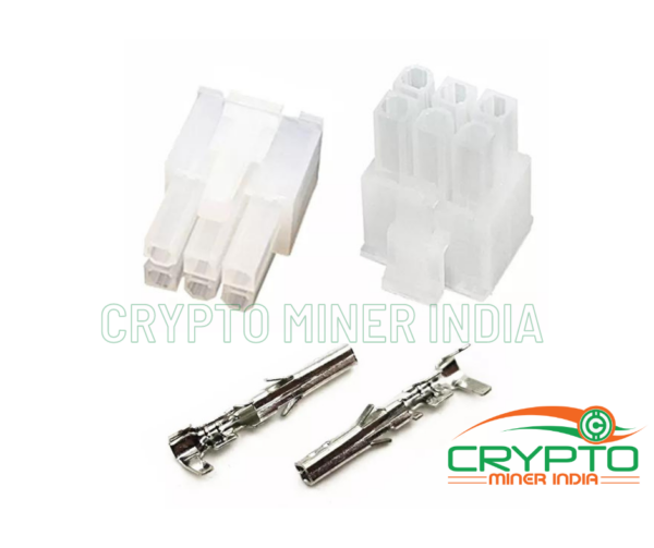 6 Pin PSU Connector