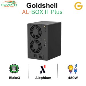 Goldshell AL-BOX II Plus