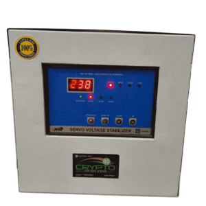 Servo Controlled Automatic Voltage Stabilizer for Asic Miner