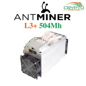 Antminer L3+ 504mh With PSU