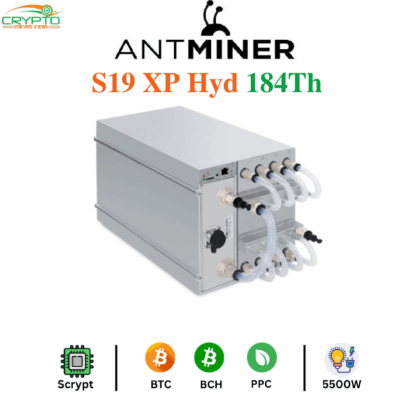 Antminer S19 Hydro 184Th