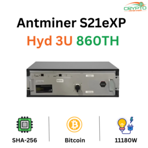 Antminer S21e XP Hyd 3U