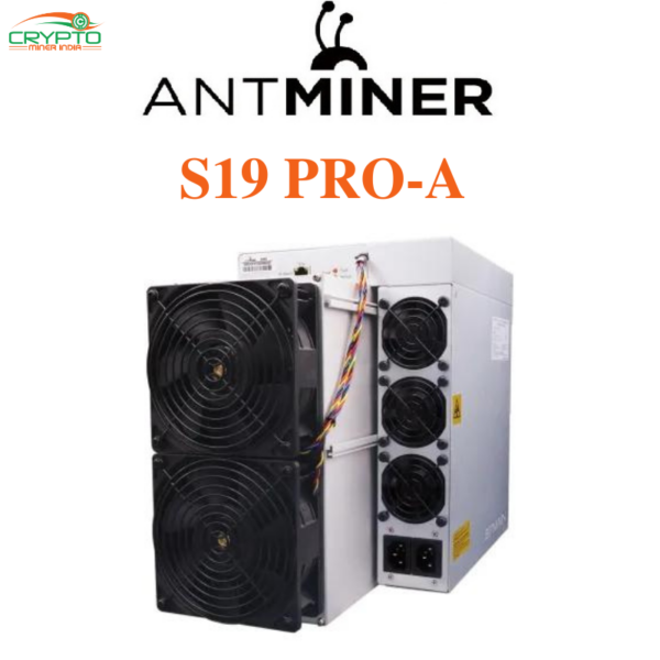 Antminer-s19pro-A bitcoin miner in in India