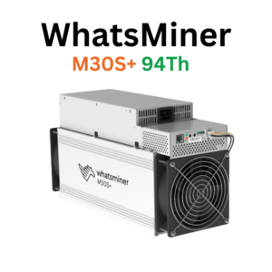 Whatsminer M30S+ Bitcoin Miner