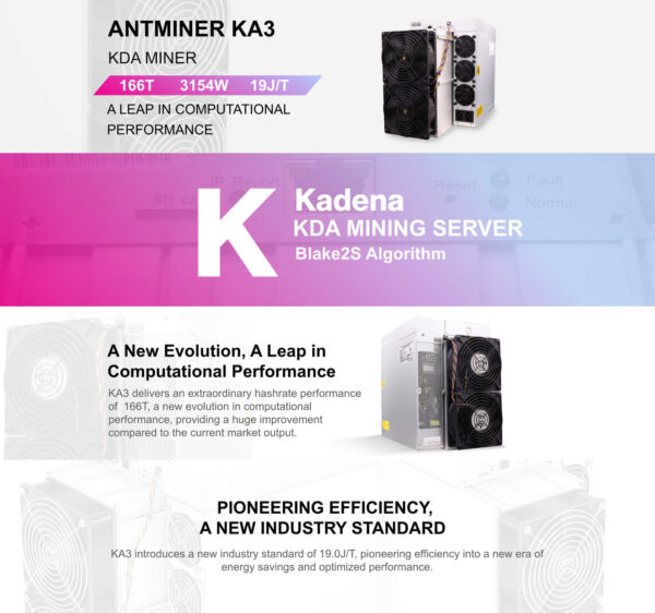 Antminer KA3 (166Th) - Image 3