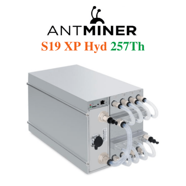Antminer S19 XP Hyd 257Th