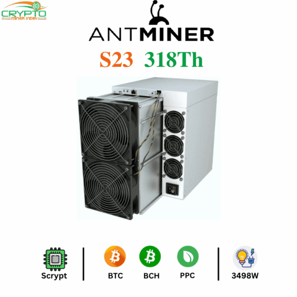 Antminer S23 318TH