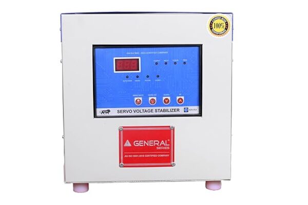 General Series Servo Stabilizer (5kVA to 20kVA)
