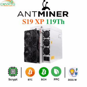 Antminer S19Xp 119Th