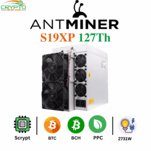 Antminer S19 XP 127Th