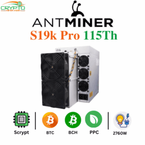 Antminer S19 115 th