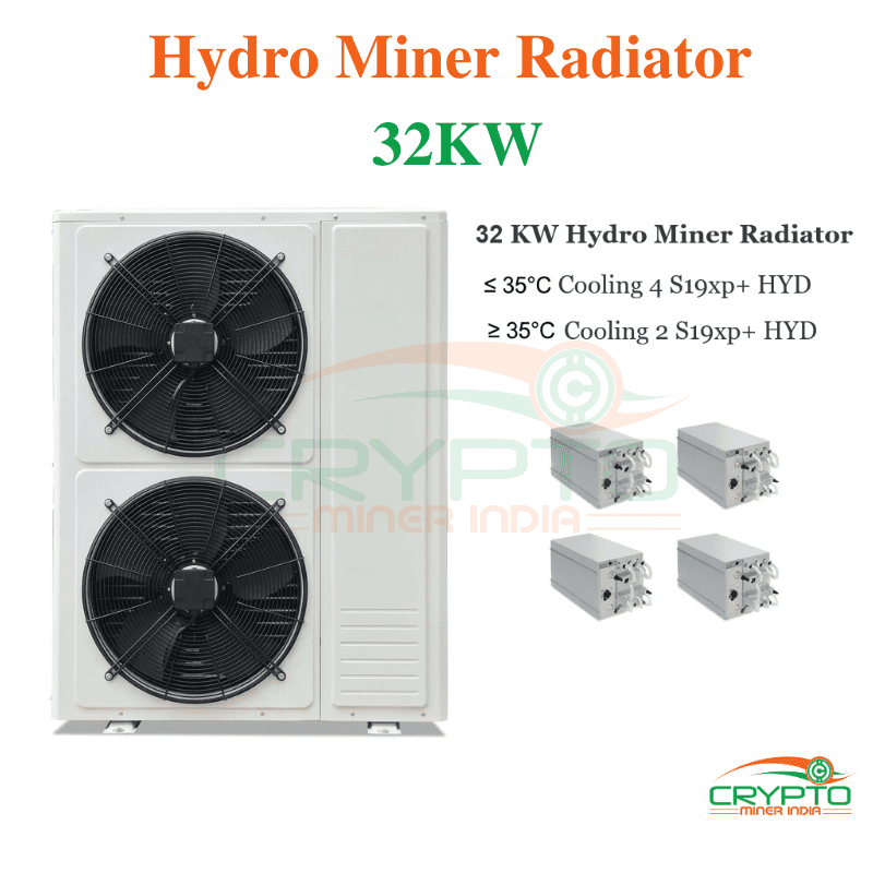 Hydro Miner Radiator CRYPTO MINER INDIA Hydro Miner Radiator